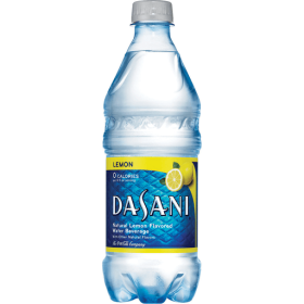 Dasani Lemon water