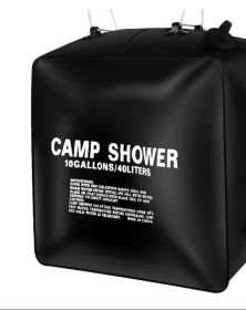 Camping equipment shower bag water storage bag outdoor camping shower bag folding water bag  - 40L