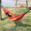 1pc Outdoor Swing; Sleeping; Double Indoor Rocking Bed; Household Adult Sling; Hanging Tree Net Bed; Hanging Chair; Sleeping Net Hammock - Red