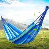 1pc Outdoor Swing; Sleeping; Double Indoor Rocking Bed; Household Adult Sling; Hanging Tree Net Bed; Hanging Chair; Sleeping Net Hammock - Red