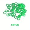 50pcs Camping Nail; Night Luminous Ring; Round Multi-Functional Tents & Canopy Accessories - 50pcs