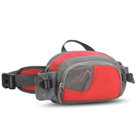 Outdoor Sports Waist Pack for Women and Men - Red - Sports Bag