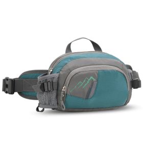 Outdoor Sports Waist Pack for Women and Men - Light Blue - Sports Bag