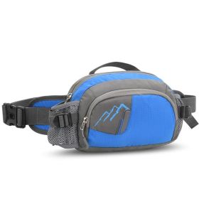 Outdoor Sports Waist Pack for Women and Men - Blue - Sports Bag