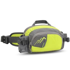 Outdoor Sports Waist Pack for Women and Men - Green - Sports Bag