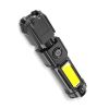 Mini Handheld LED Flashlight Camping Light for Emergency and Outdoor Use - Black 2 - Flashlights