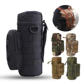 Molle Water Bottle Pouch for Camping Hiking Mountaineer Outdoor Sport - A