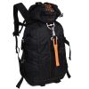 Waterproof lightweight hiking backpack - Black