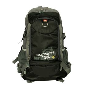 Blancho [Rossonero Looked ] Multipurpose Outdoor Backpack / Dayback / School Bag- Black - BP-WDL017-BLACK