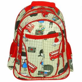 Blancho [Go To School] Fashion Kid Backpack / Pre-School Backpack / Snack Backpack - Green - BP-WDL026-GREEN