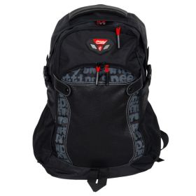 [Hike Tour - Black] Multipurpose Outdoor Backpack / Dayback / School Bag - BP-WDL007-BLACK