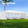 10'x10'20'30' Party Canopy Tent Outdoor Gazebo Heavy Duty Pavilion Event w/ Removable Walls - 10'x30' with 5 Walls