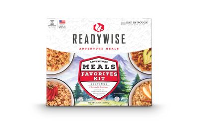 ReadyWise Camping Favorites - 9 Ct Pack  - RW05-913