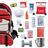 64 Piece Survival Back Pack (Red) - RWBRWN01-621GSG(RED)