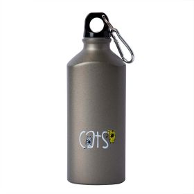 Biggdesign Cats Aluminum Water Bottle, 600 ml - KOYU GRƒ∞