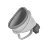 Portable Male Female Adult Emergency Urinal Device for Car Camping  - Gray - Toilets Supplies