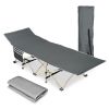 Portable Cot Grey - US