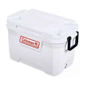 52qt Marine Hard Ice Chest Cooler - White - White