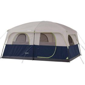 14' x 10' Family Cabin Tent, Sleeps 10, 13.5 lbs - 14' x 10'