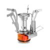 Camping Stoves Portable Backpacking Hiking Stoves Cooking Tools - As pic show - Stoves