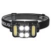 Rechargeable LED Headlamp for Camping Cycling Hiking Hunting - Style A - Headlamp