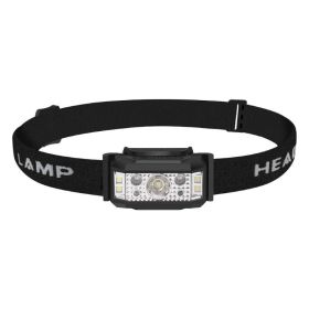 Rechargeable LED Headlamp for Camping Cycling Hiking Hunting - Style B - Headlamp