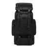 Large Outdoor Waterproof Backpack for Climbing Hiking Camping - As pic show - 003