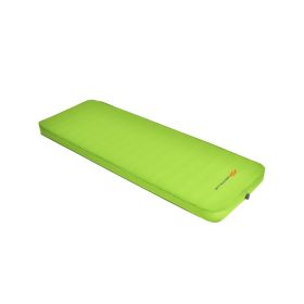 Self Inflating Folding Camping Sleeping Mattress with Carrying Bag - Green