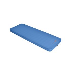 Self Inflating Folding Camping Sleeping Mattress with Carrying Bag - Blue