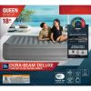 18" High Comfort Plush Raised Air Mattress Bed with Built-in Pump - Queen - Queen