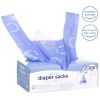 Ubbi Diaper Sacks, Purple, 200 Ct. - Ubbi