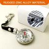 Mini Waterproof Shockproof Compass With Keychain; Emergency Survival Equipment For Outdoor Hiking Camping Adventure - 1