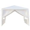 10'x10'20'30' Party Canopy Tent Outdoor Gazebo Heavy Duty Pavilion Event w/ Removable Walls - 10'x10' with 4 Walls