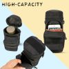 Molle Water Bottle Pouch for Camping Hiking Mountaineer Outdoor Sport - C