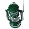 Lot of 4 - Hurricane Kerosene Oil Lantern Emergency Hanging Light Lamp - Green - 8 Inch - OMNI