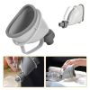 Portable Male Female Adult Emergency Urinal Device for Car Camping  - Gray - Toilets Supplies