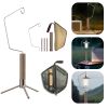 Portable Camping Hanging Rack Camping Light Table Stand Outdoor Lantern Hanging Stand Foldable Lamp Support Stand Camping Parts - Lamp A5 - China