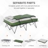 Foldable Camping tent/Folding Camping Bed - As shown