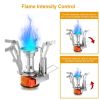 Camping Stoves Portable Backpacking Hiking Stoves Cooking Tools - As pic show - Stoves