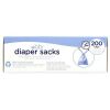 Ubbi Diaper Sacks, Purple, 200 Ct. - Ubbi