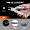 Multi Tool Pliers Set for Survival Camping Hunting and Hiking - As pic show - 16-In-1