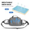 Outdoor Sports Waist Pack for Women and Men - Black - Sports Bag