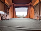 Trustmade Extended Size Soft Shell Car Rooftop Tent Wander Pro Series - Beige+Orange