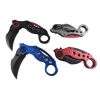 Outdoor Wilderness Survival Small Straight Knife Hunting Knife Pocket Knife - As pic show - Style B