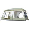 10 Person Camping Tent Setup in 60 Seconds with Rainfly & Windproof Tent with Carry Bag for Family Camping & Hiking - As shown