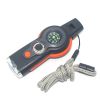 7 In 1 Military Survival Whistle; Multi-function Emergency Life Saving Tool; Outdoor Camping Fishing Hiking Hunting Accessories; Flashlight Compass -