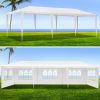 10'x10'20'30' Party Canopy Tent Outdoor Gazebo Heavy Duty Pavilion Event w/ Removable Walls - 10'x30' with 8 Walls