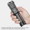 Mini Handheld LED Flashlight Camping Light for Emergency and Outdoor Use - Black 1 - Flashlights