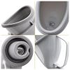 Portable Male Female Adult Emergency Urinal Device for Car Camping  - Gray - Toilets Supplies