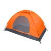 1-Person Waterproof Camping Dome Tent Automatic Pop Up Quick Shelter Outdoor Hiking Orange - as picture